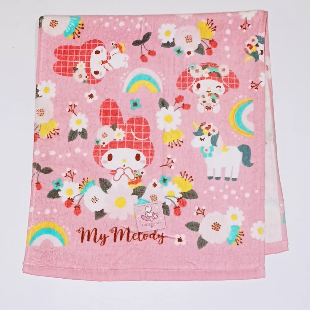 My melody sanrio Scandinavian towel